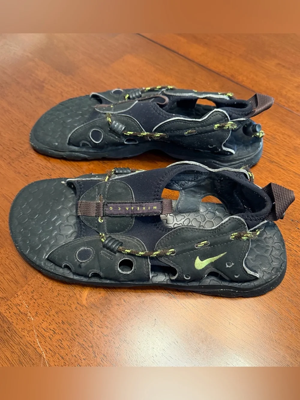 Vtg Nike ACG Sport Sandal 1995 Selway Men’s Sz 11 Strap Y2K 90’s Hiking Outdoors